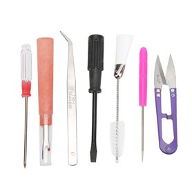 Pssopp Kit d'entretien de Machine à Coudre 7 pièces