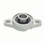 Lot de 2 paliers à semelle auto-alignants KFL005 25 mm
