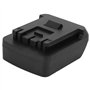 Raguso Adaptateur de Batterie vers Stanley Adaptateur D'outil électrique pour Batterie LiIon 20V Converti pour Bosch 18V avec Ch