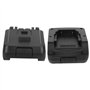 Raguso Adaptateur de Batterie vers Stanley Adaptateur D'outil électrique pour Batterie LiIon 20V Converti pour Bosch 18V avec Ch
