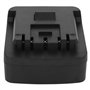 Raguso Adaptateur de Batterie vers Stanley Adaptateur D'outil électrique pour Batterie LiIon 20V Converti pour Bosch 18V avec Ch