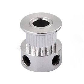 HTD 3M 20 dents alésage 5/6.35/8/10/12mm poulie de distribution engrenages roue synchrone convient aux pièces d'imprimante 3D de
