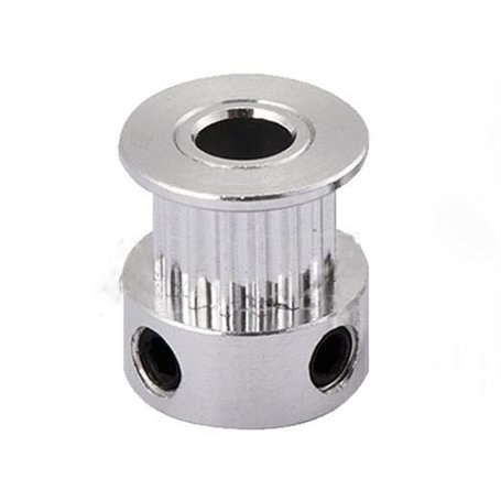 HTD 3M 20 dents alésage 5/6.35/8/10/12mm poulie de distribution engrenages roue synchrone convient aux pièces d'imprimante 3D de