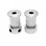 HTD 3M 20 dents alésage 5/6.35/8/10/12mm poulie de distribution engrenages roue synchrone convient aux pièces d'imprimante 3D de