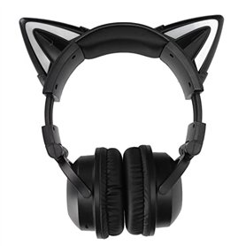 PenRux Écouteurs à Oreilles de Chat