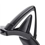 PenRux Écouteurs à Oreilles de Chat, Casque Bluetooth Supra-auriculaire, Casque de Jeu Pliable, écouteurs Bluetooth à Oreilles d