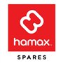 Hamax - Boucle de Ceinture Outback - Compatible Trailer Outback - Sécurité 3 Points de Fermeture - Accessoire Fiable et Durable 