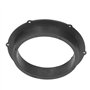 Shanrya Support de de Haut-parleurs de Voiture, Anneaux adaptateurs de Haut-Parleur 2 pièces/Ensemble Anti-Rayures décoratifs po