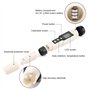 Stylo de Test D'hydrogène, Sonde Détachable Haute Sensibilité Compteur D'hydrogène Stylo de Mesure D'hydrogène Multifonctionnel 