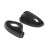 Tbest Coque de Rétroviseur de Voiture, Boîtier de Rétroviseur Extérieur en Fibre de Carbone pour Rétroviseur Latéral de Porte de