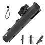Support de Canne à pêche pour Chaise Bike Motorcycle 360 ​​° Polaire à pêche réglable avec Base de Montage