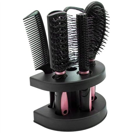 Brosse de soins de cheveux ensemble Femmes peignet set dames salon massage de cheveux outils de coiffure professionnelle avec su