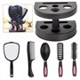 Brosse de soins de cheveux ensemble Femmes peignet set dames salon massage de cheveux outils de coiffure professionnelle avec su
