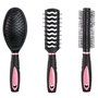 Brosse de soins de cheveux ensemble Femmes peignet set dames salon massage de cheveux outils de coiffure professionnelle avec su