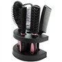 Brosse de soins de cheveux ensemble Femmes peignet set dames salon massage de cheveux outils de coiffure professionnelle avec su