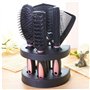Brosse de soins de cheveux ensemble Femmes peignet set dames salon massage de cheveux outils de coiffure professionnelle avec su