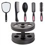Brosse de soins de cheveux ensemble Femmes peignet set dames salon massage de cheveux outils de coiffure professionnelle avec su