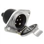 ExcLent QX1539 24V 7 broches Verrouillage Prise mâle Prise de courant Prise de connexion pour remorque Remorque de camion Adapta