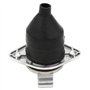 ExcLent QX1539 24V 7 broches Verrouillage Prise mâle Prise de courant Prise de connexion pour remorque Remorque de camion Adapta