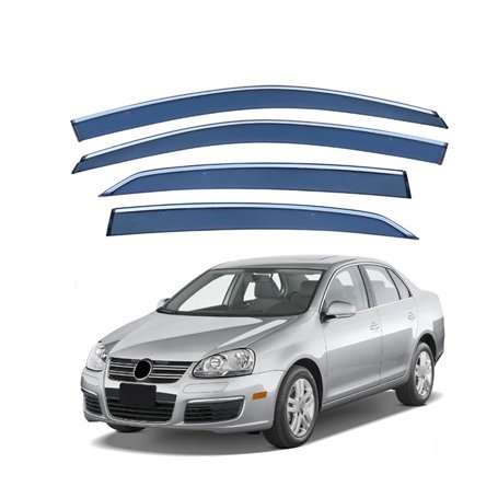 NFNFFC Déflecteurs d'air pour VW Jetta MK5-A5 2005-2008 2009 2010