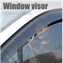 NFNFFC Déflecteurs d'air pour VW Jetta MK5-A5 2005-2008 2009 2010, 4 Pièces Fenêtre Latérale Déflecteurs Vent Pare-Soleil Pare-P