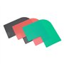 Gabarit de Guide de Barbe, Coffre-fort 3pcs Moustache Sideburns Template Shaping Tool Ergonomique Portable pour la Maison