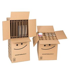 LA TRIBU DU CARTON Kit Déménagement Vaisselle