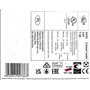 WAGO-COMPACT 221-615 Borne de connexion 5 conducteurs avec levier de commande jusqu'à 6 mm2