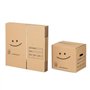 LA TRIBU DU CARTON Kit 10 cartons à livres avec poignées