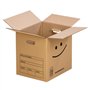 LA TRIBU DU CARTON Kit 10 cartons à livres avec poignées