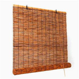 LGHSWDQ Rideaux De Anti-UV Roseau Naturel