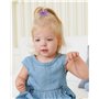 Lot de 40 barrettes à cheveux en ruban gros-grain pour filles, accessoires pour cheveux pour enfants et tout-petits