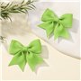 Lot de 40 barrettes à cheveux en ruban gros-grain pour filles, accessoires pour cheveux pour enfants et tout-petits