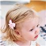 Lot de 40 barrettes à cheveux en ruban gros-grain pour filles, accessoires pour cheveux pour enfants et tout-petits