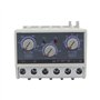 Relais de protection de surcharge de protecteur de moteur de retard de démarrage réglable de 5 à 60 A 90 V-260 V