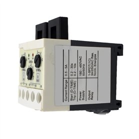 Relais de protection contre les pertes de phase de surcharge de 0