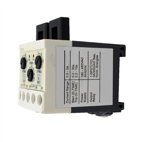 Relais de protection contre les pertes de phase de surcharge de 0