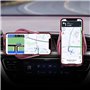 UNCLE LIAO Support de Téléphone Voiture Rotation à 360 degrés,pour Tableau de Bord pour Tesla Model 3 2020 2021 2022 2023 2024.