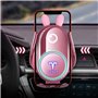UNCLE LIAO Support de Téléphone Voiture Rotation à 360 degrés,pour Tableau de Bord pour Tesla Model 3 2020 2021 2022 2023 2024.
