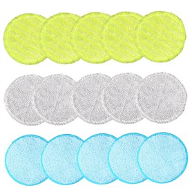 Tampons de vadrouille réutilisables 15pcs Absorbant à Eau Pads VALONS 5