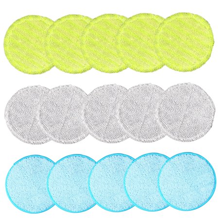 Tampons de vadrouille réutilisables 15pcs Absorbant à Eau Pads VALONS 5