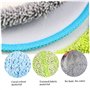 Tampons de vadrouille réutilisables 15pcs Absorbant à Eau Pads VALONS 5, 9 ＆ 6, 3 Pouces Easy Nettoyage Remplacements de Recharg