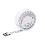 Mètre ruban IMC avec calculatrice de l'IMC pour indice de masse corporelle, circonférence du corps et évaluation du risque d'obé