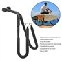 Support de surf pour vélo ,résistance aux chocs ,support de vélo pour planche de surf en alliage d'aluminium professionnel amovi