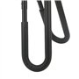 Support de surf pour vélo ,résistance aux chocs ,support de vélo pour planche de surf en alliage d'aluminium professionnel amovi
