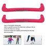 Okuyonic Protège-Lames pour Patins à Glace, Ajustement Parfait, protège-Lame de Patin réglable Solide 2 pièces pour Chaussures d