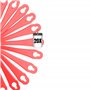 Florabest 20 lames en plastique pour tondeuse à gazon sans fil FAT 18 B3 - LIDL IAN 273039 – FAT 18B3/FAT18B3/Matériau PA6