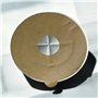 véritable BMW insigne de Centre de roue en alliage léger PAC Sticker Autocollant emblème 64,5 mm (36136767550)