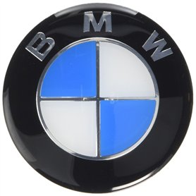 De Remplacement BMW E46 E60 E61 E81 E90 E91 E92 X5 M3 Bonnet Badge emblème de Coffre 82 mm