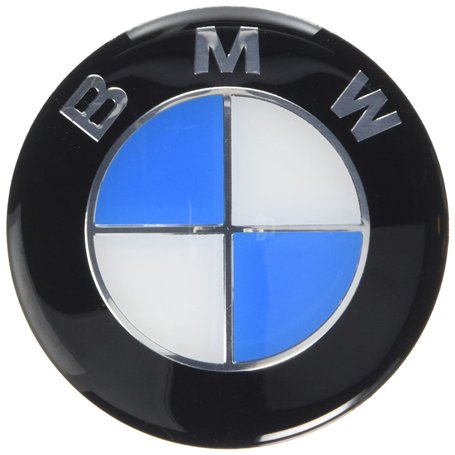 De Remplacement BMW E46 E60 E61 E81 E90 E91 E92 X5 M3 Bonnet Badge emblème de Coffre 82 mm